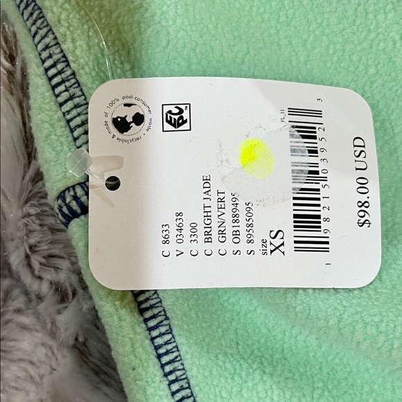 FP Movement by Free People Care On The Run Fleece Hoodie NWT - Picture 9 of 9